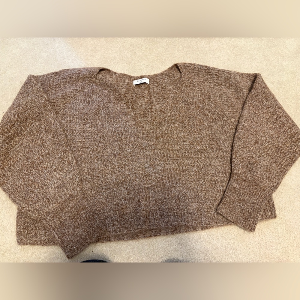 Babaton Cropped Sweater
